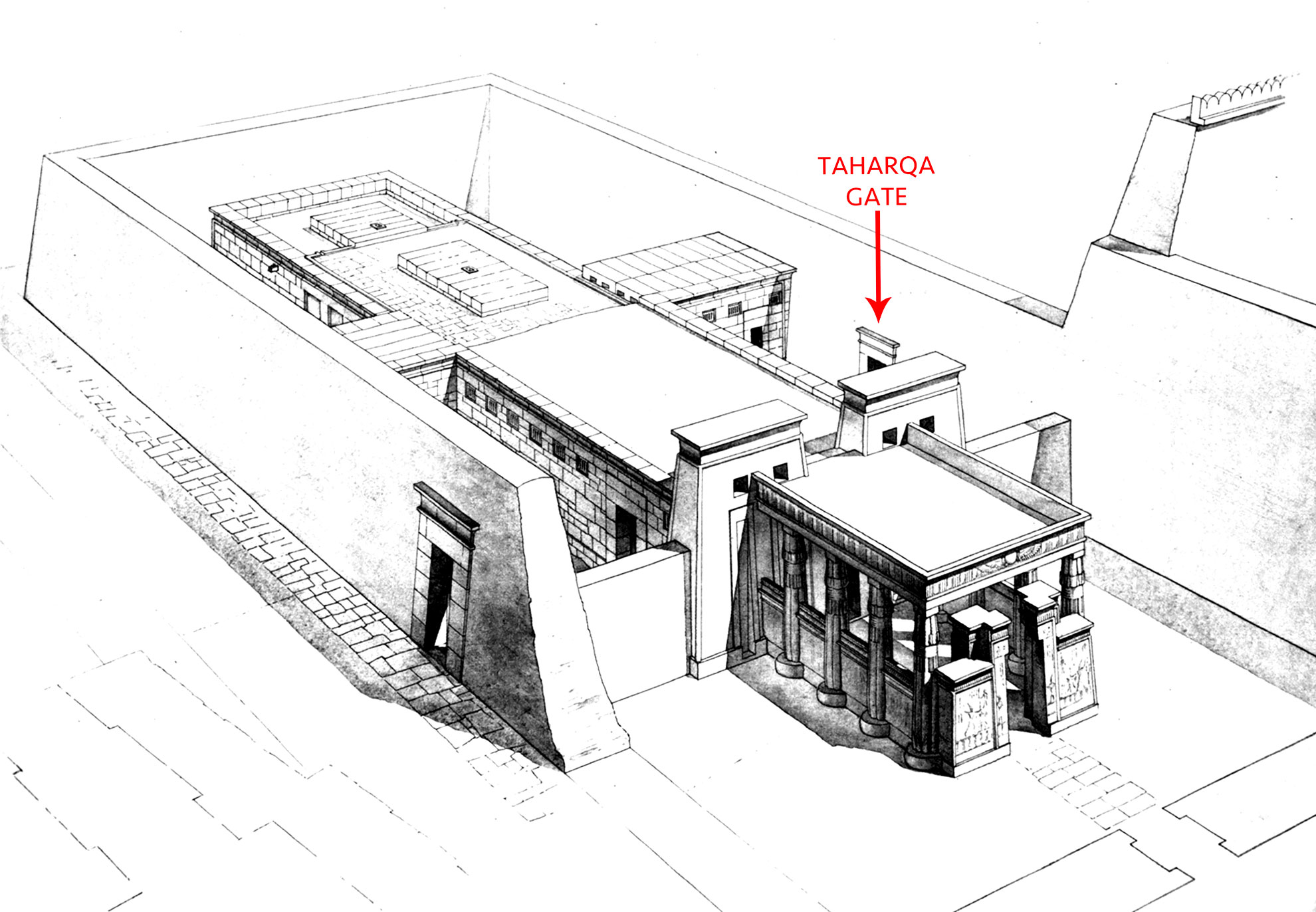 Diagram Taharqa