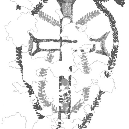 Hagr Edfu, Tomb D of Area 2b, Cross