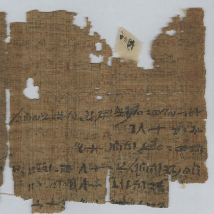 Deir el-Medina, Papyri, Recording erased texts