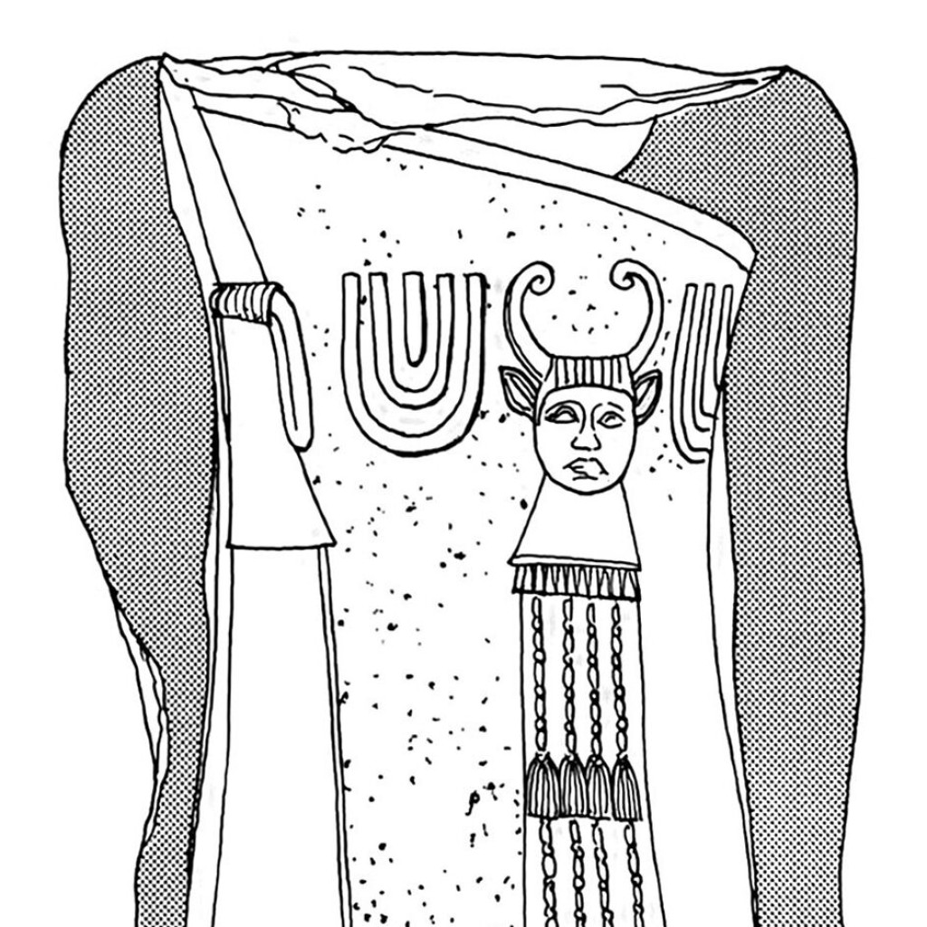 Saqqara, Mastaba of Akhethetep, Statue