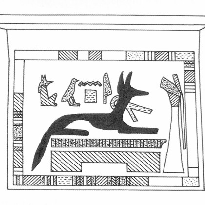 Saqqara, Tomb of Horemheb, Pectoral