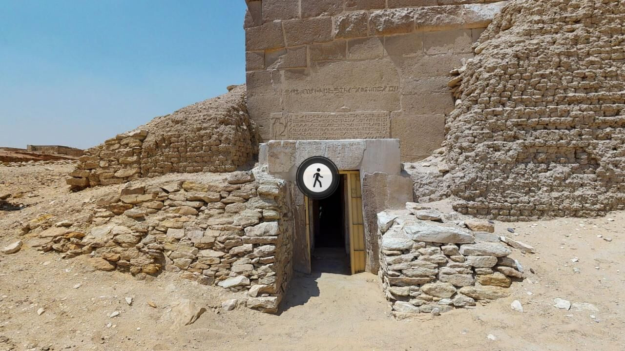 The Tomb of Mehu – A virtual 3D tour through the tomb, supplemented by models of its Entry Corridor and Offering Chapels