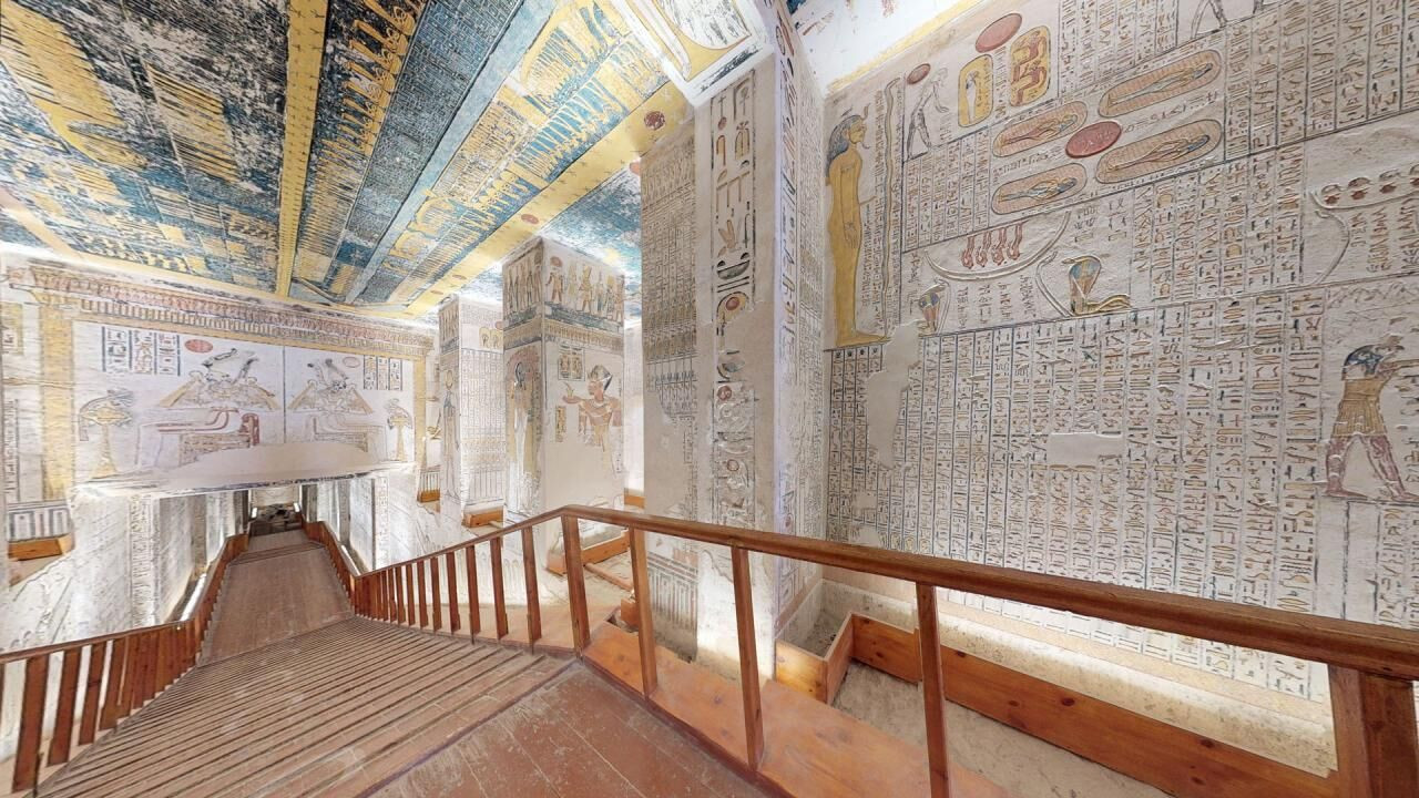 Tomb of Ramses VI – A virtual tour through one of the most exquisitely decorated tombs in the Valley of the Kings
