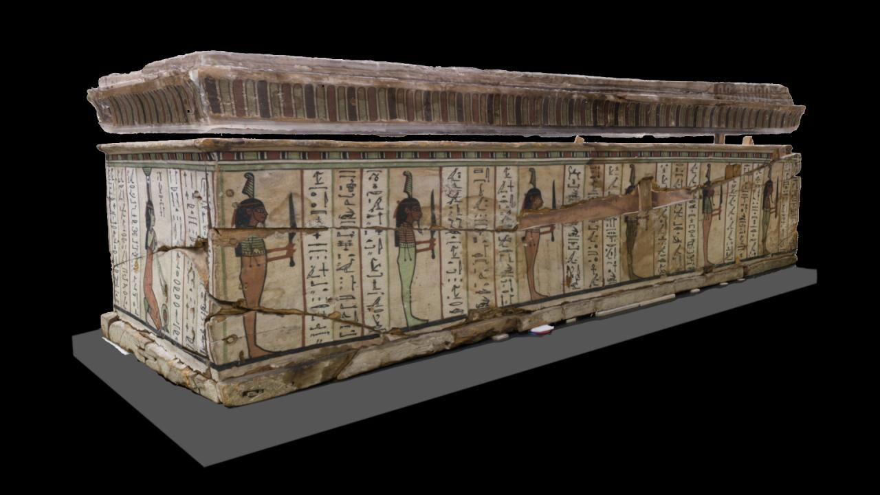 The Book of the Dead in 3D. Digital Analysis, Visualization and Dissemination of the Funerary Culture of Ancient Egypt 