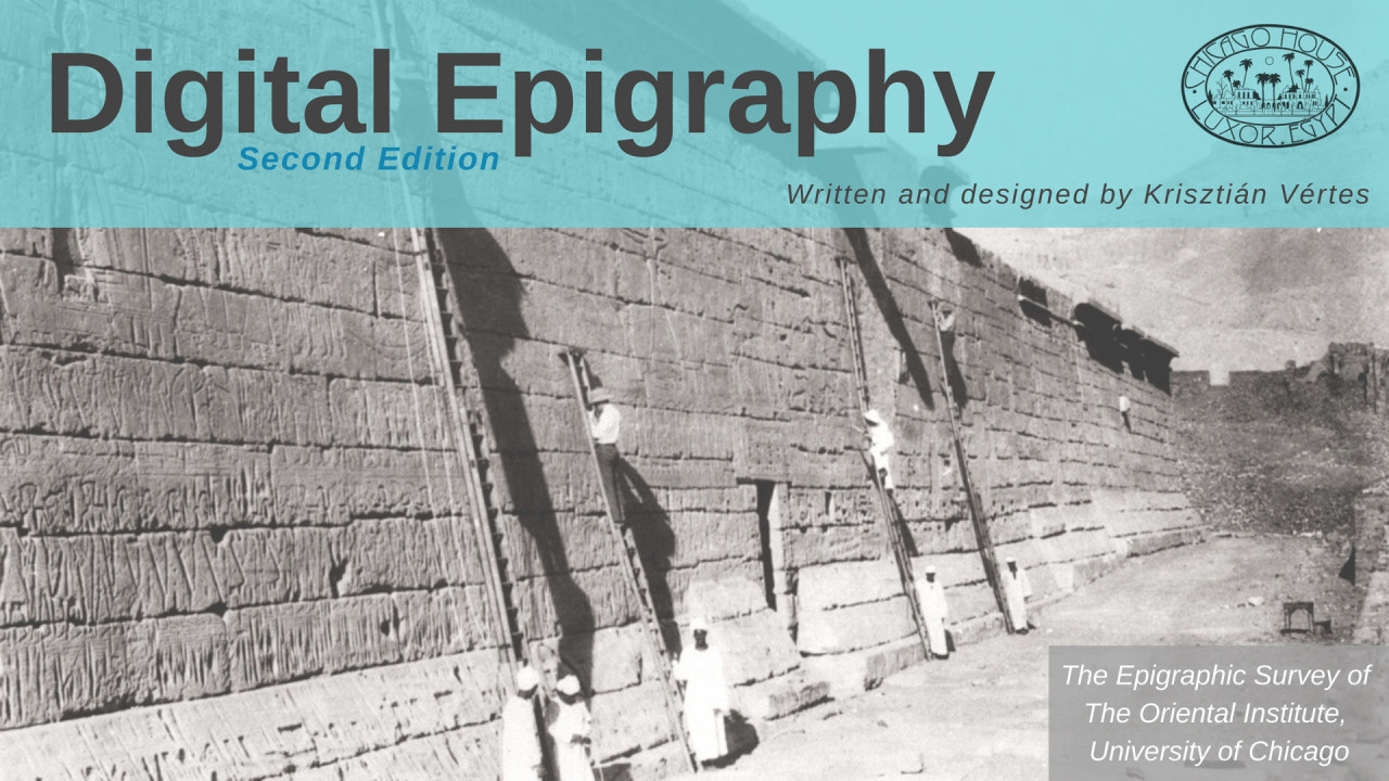 Digital Epigraphy (Second Edition)