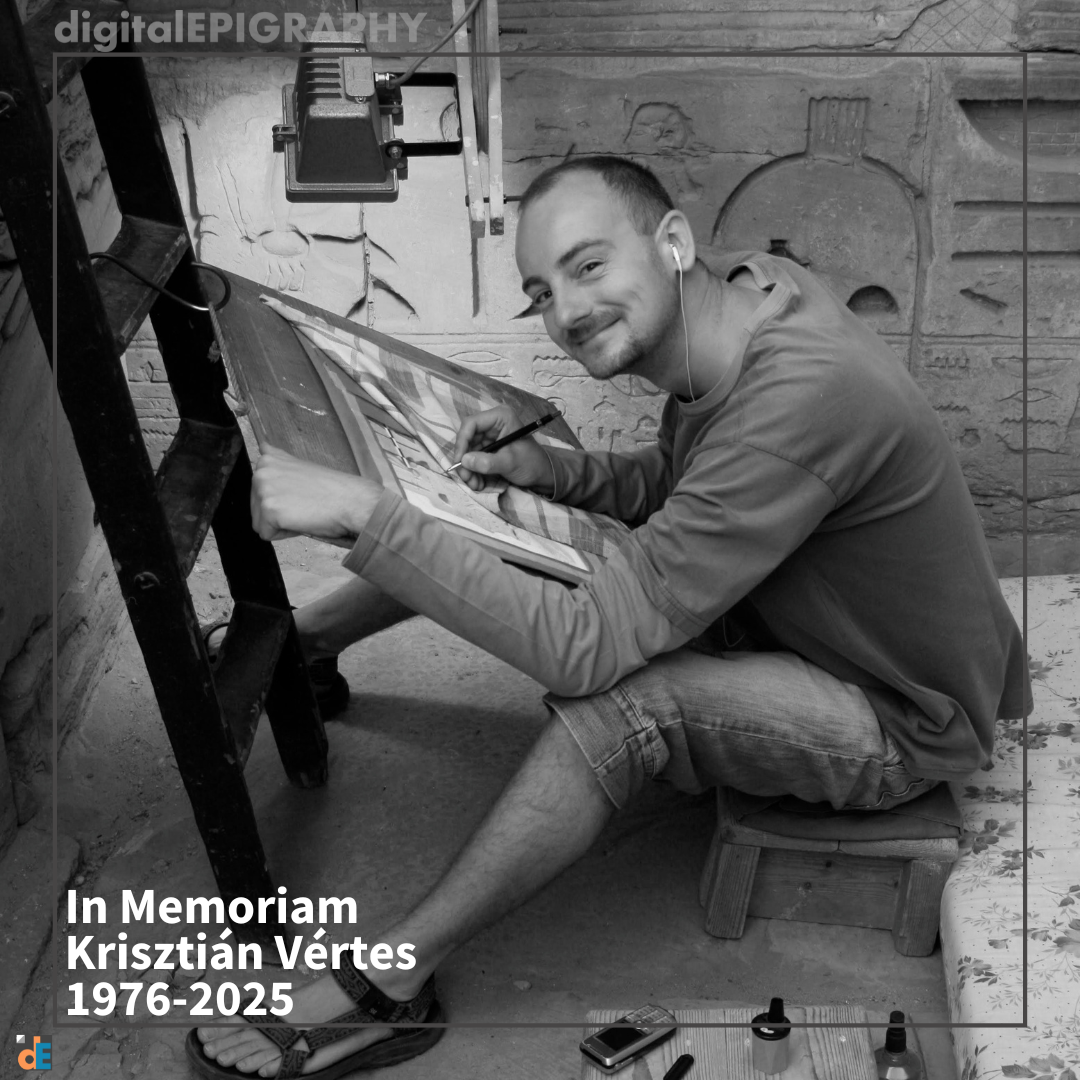 In Memoriam – Krisztián Vértes (1976–2025)