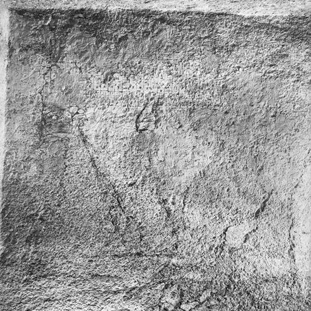 Plate XIII. c. Qar, Room E, south wall, left (east) side