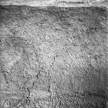 Plate XIII. d. Qar, Room E, south wall, right (west) side