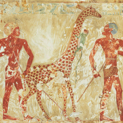Theban Necropolis, Tomb of Rekhmire (TT 100), Wall painting, color presentation