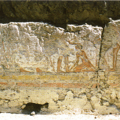 Theban Necropolis, Tomb of Nebsumenu (TT 183), Relief fragments