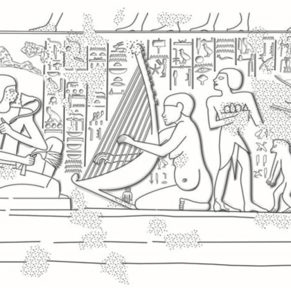 Theban Necropolis, Tomb of Djehuty (TT 11), Wall relief