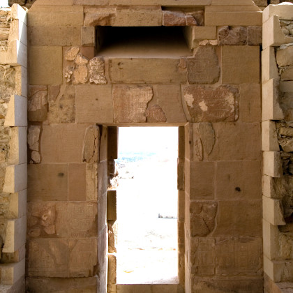 Theban Necropolis, Tomb of Nespakashuty (TT 312), Sandstone monumental gate fragments