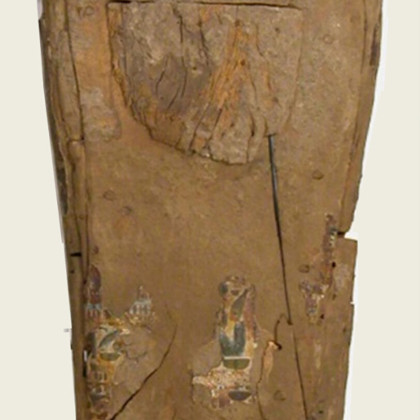 Theban Necropolis, Bab el-Gasus, "Yellow" coffin of Henuttatui