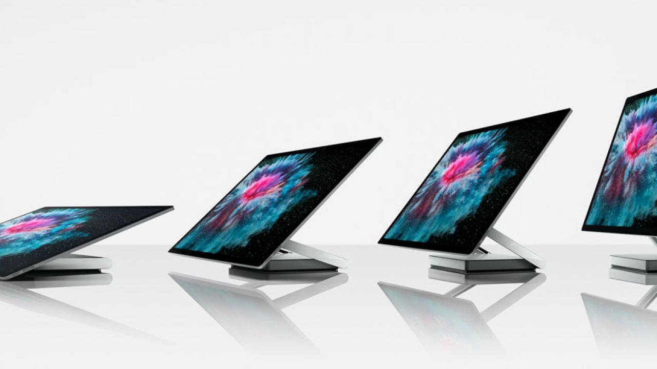 Microsoft's Surface Studio 2 released among other Surface devices in black with updated internals