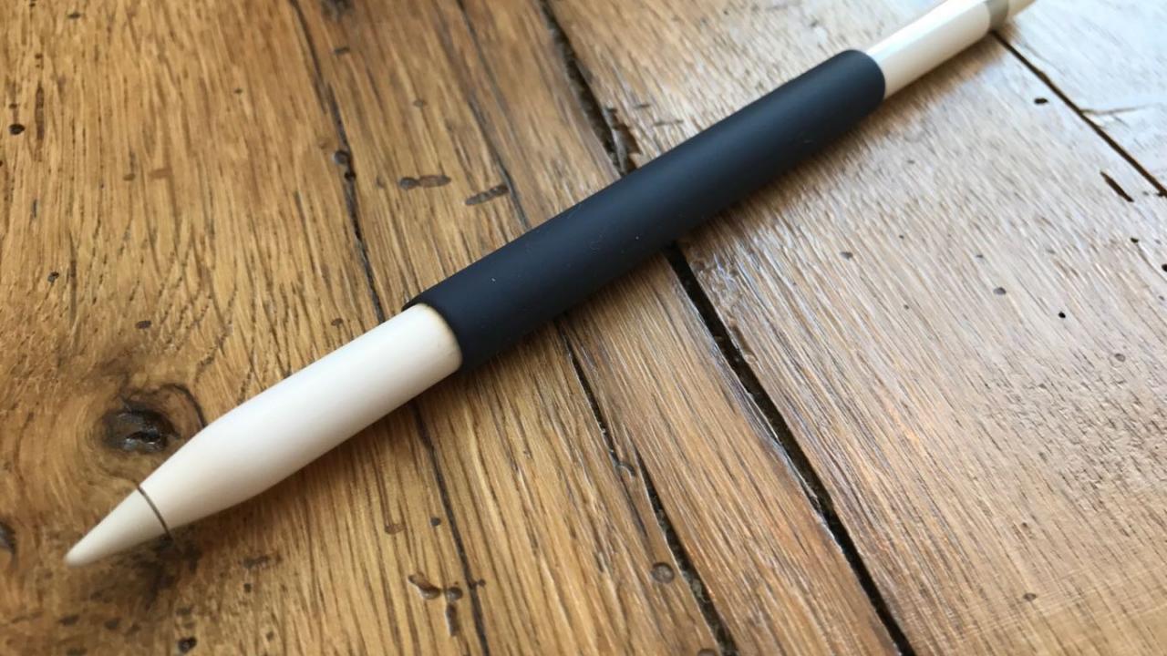 FRTMA Soft Magnetic Silicone Holder Grip for Apple Pencil