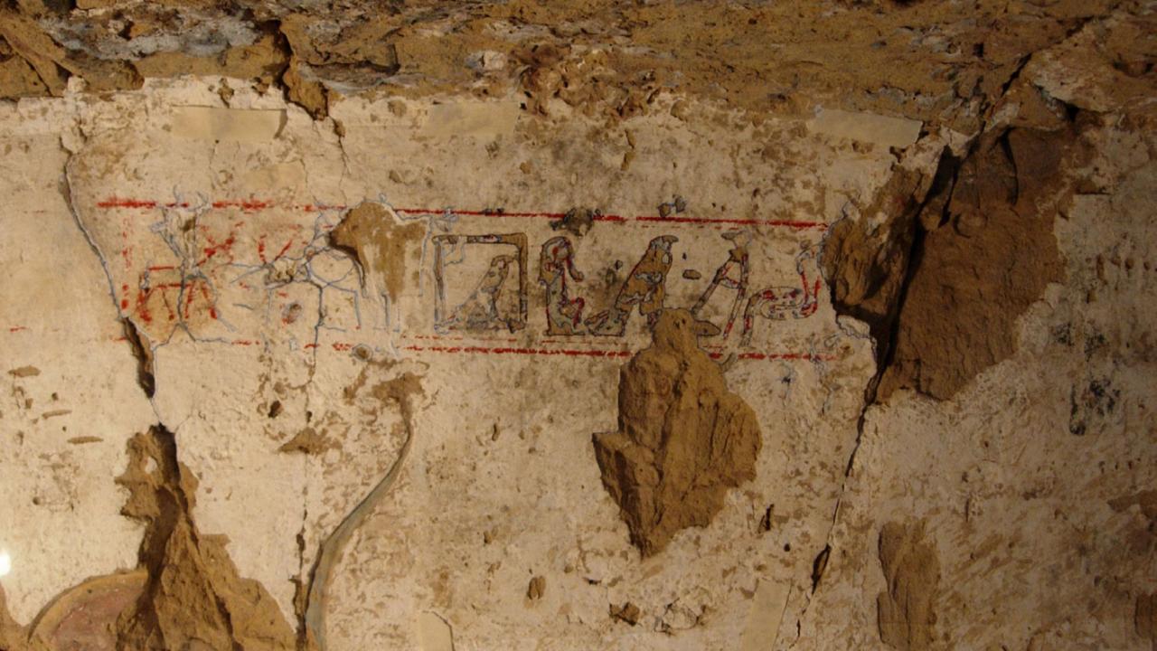 The Tomb of Sataimau at Hagr Edfu 