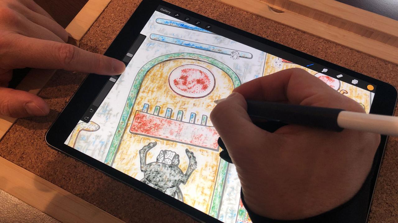Procreate 4 and its most recent updates bring unprecedented ease and flexibility to digital field drawing