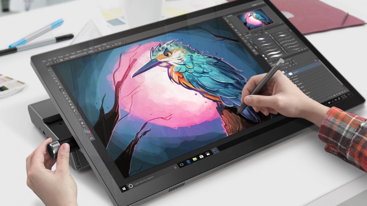 The Lenovo Yoga A940 all-in-one might give the Surface Studio a run for its money