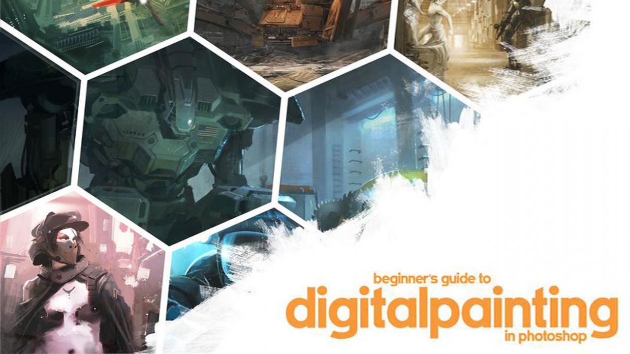 Beginner's Guide to Digital Painting in Photoshop by Nykolai Aleksander and Richard Tilbury