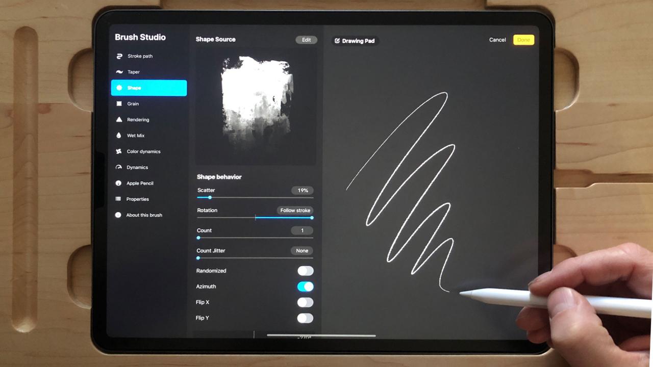 Procreate 5 is here with Photoshop brush support, palette improvements and much more