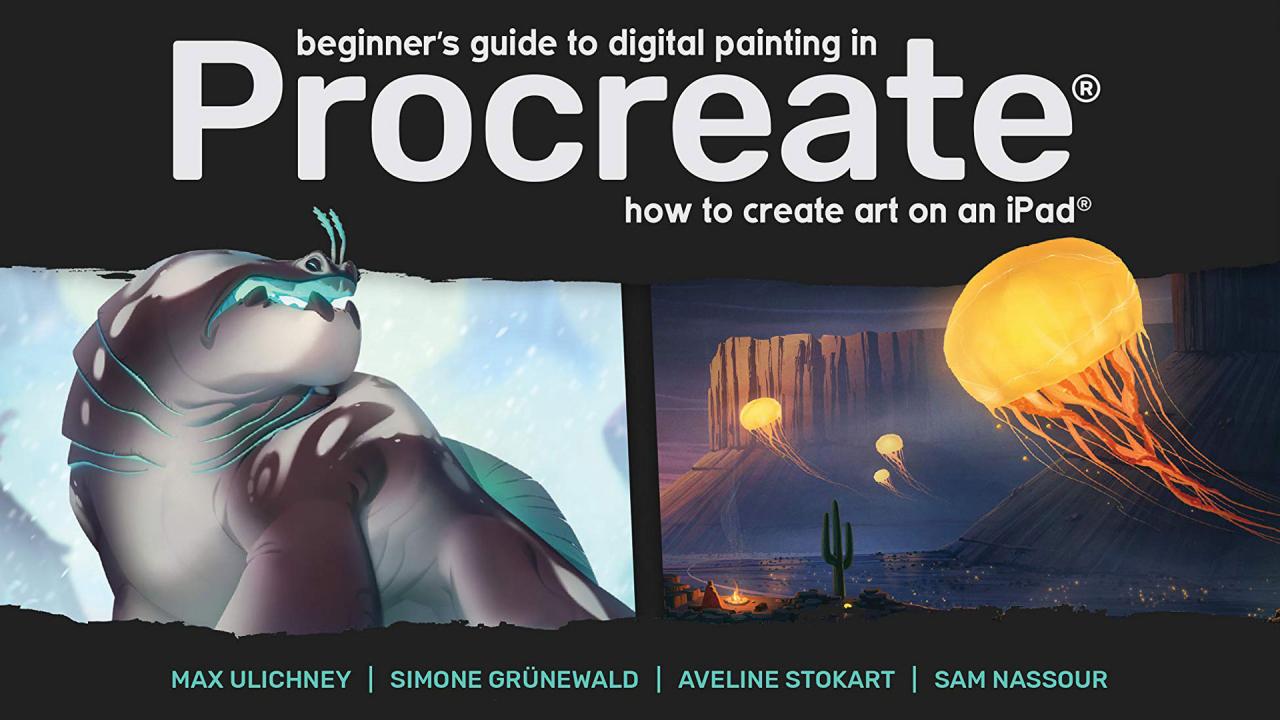 Beginner's Guide to Digital Painting in Procreate - How to Create Art on an iPad
