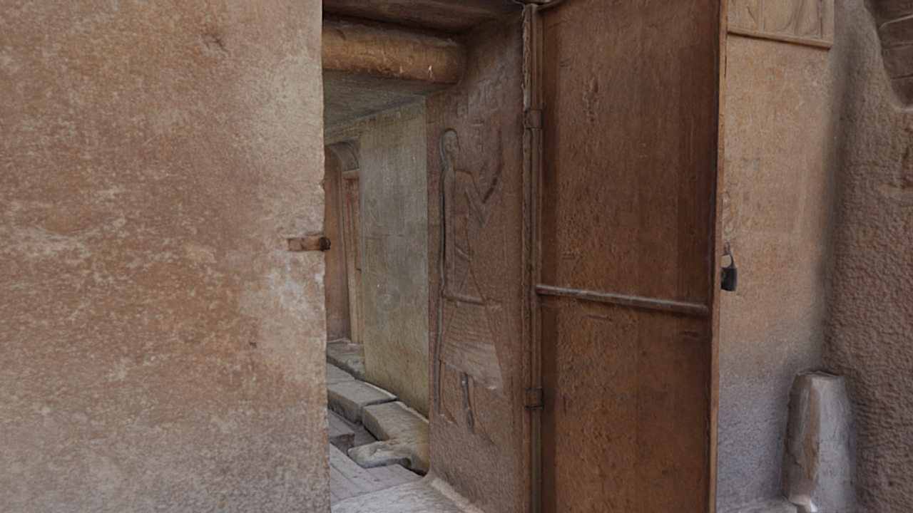 Section 3.1 - Offering Chamber - Doorway