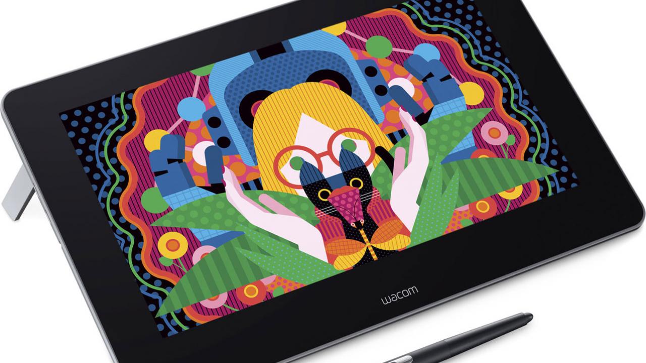 Wacom savings coming our way - save £200 on a Wacom Cintiq Pro 13 graphics tablet right now!