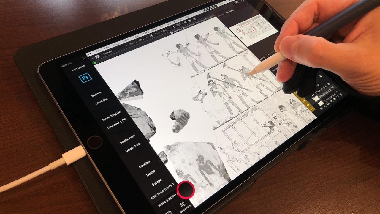 Having an iPad Pro and Astropad Studio you may never need to invest in a Wacom tablet