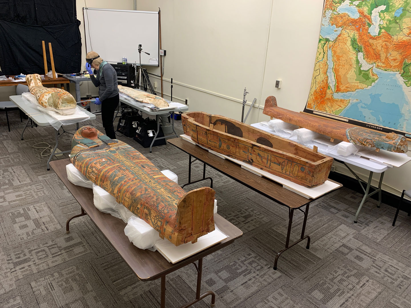 The Egyptian Coffins Project