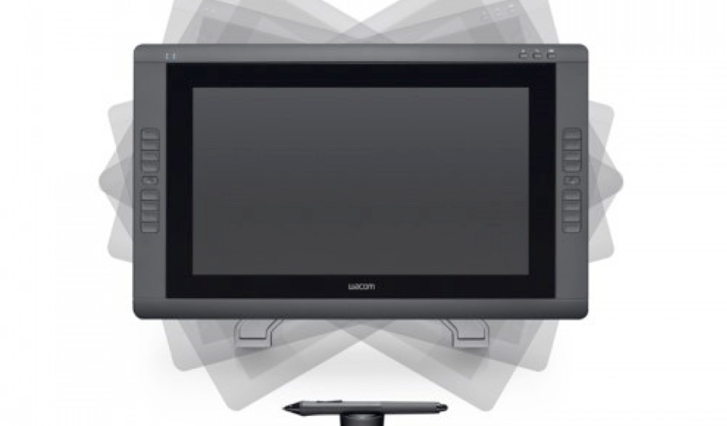 The Wacom Cintiq 22 HD - Important features for the artist