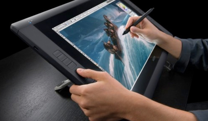 The Wacom Cintiq 22 HD - Important features for the artist