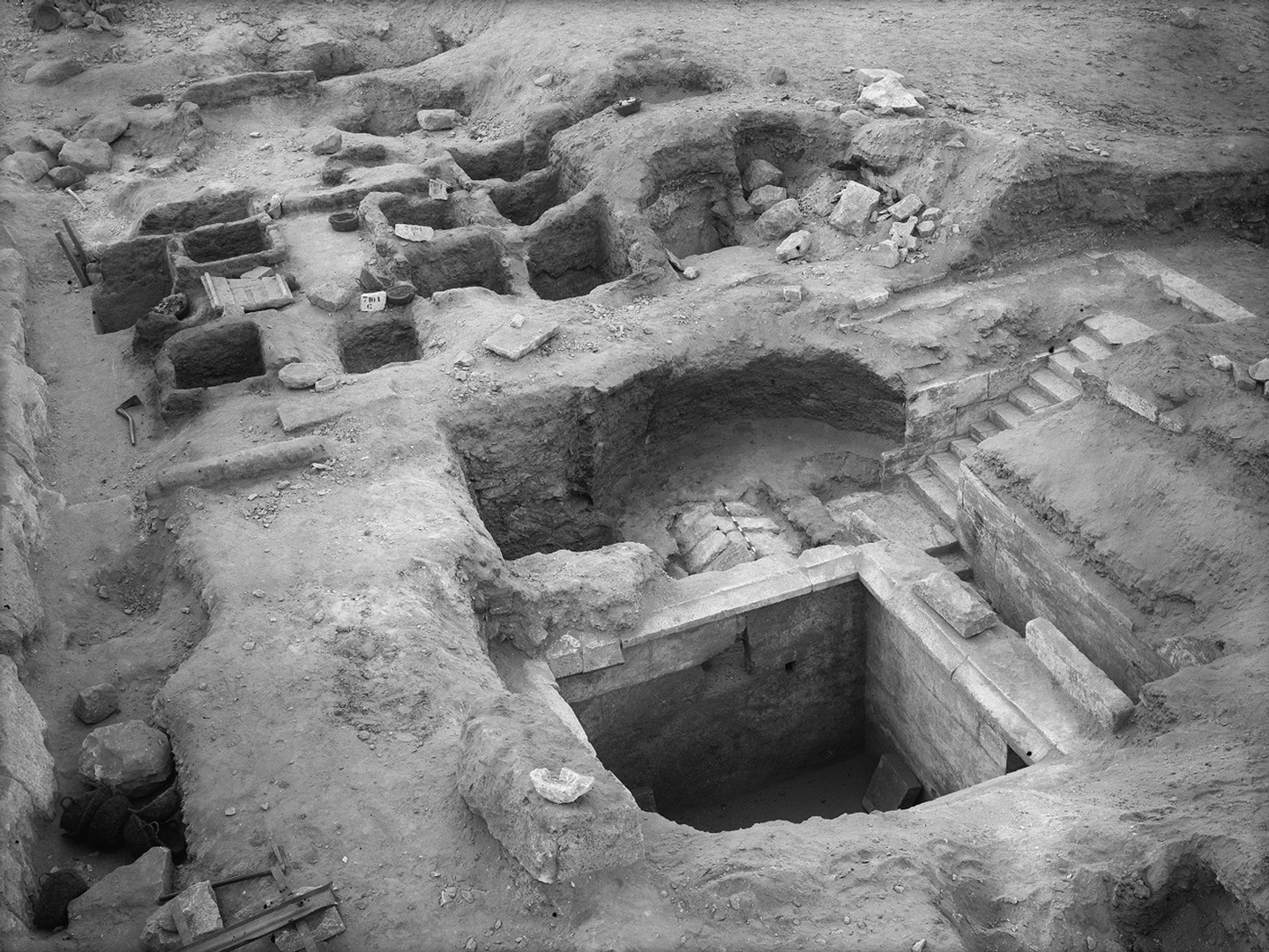 Mastaba Complex of Qar - Section 1 Various Views
