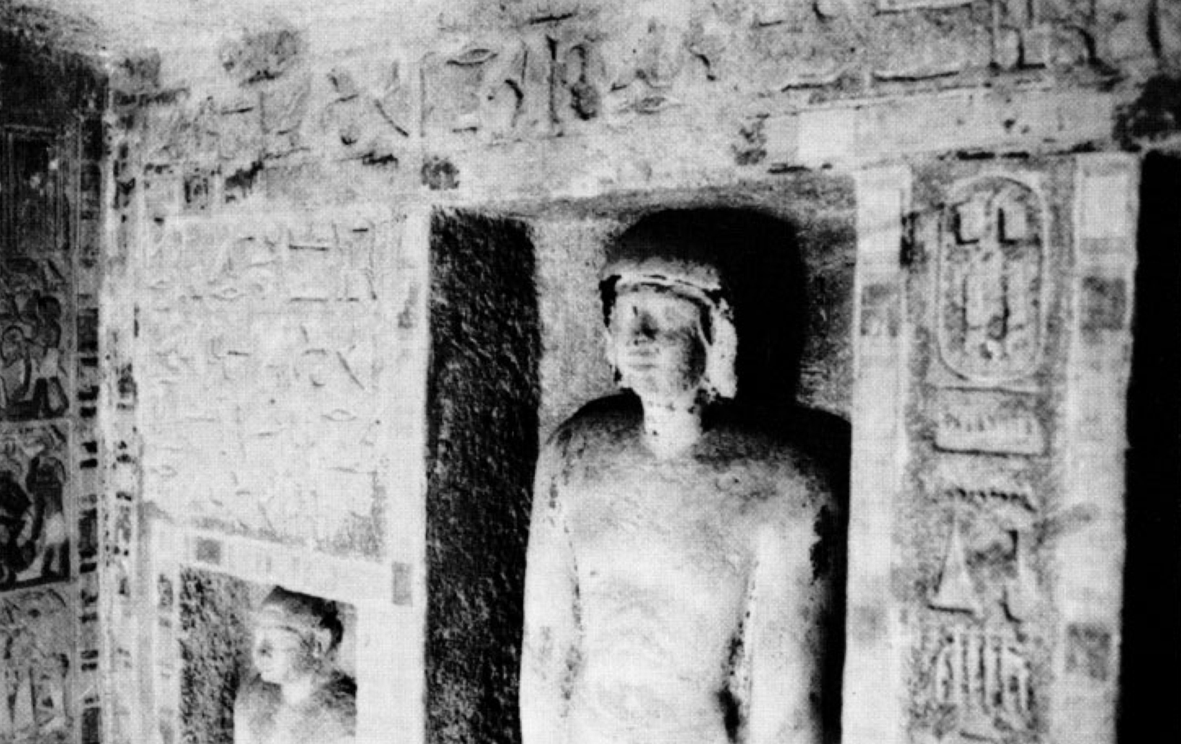 Mastaba Complex of Idu - Section 3.1 - Doorway