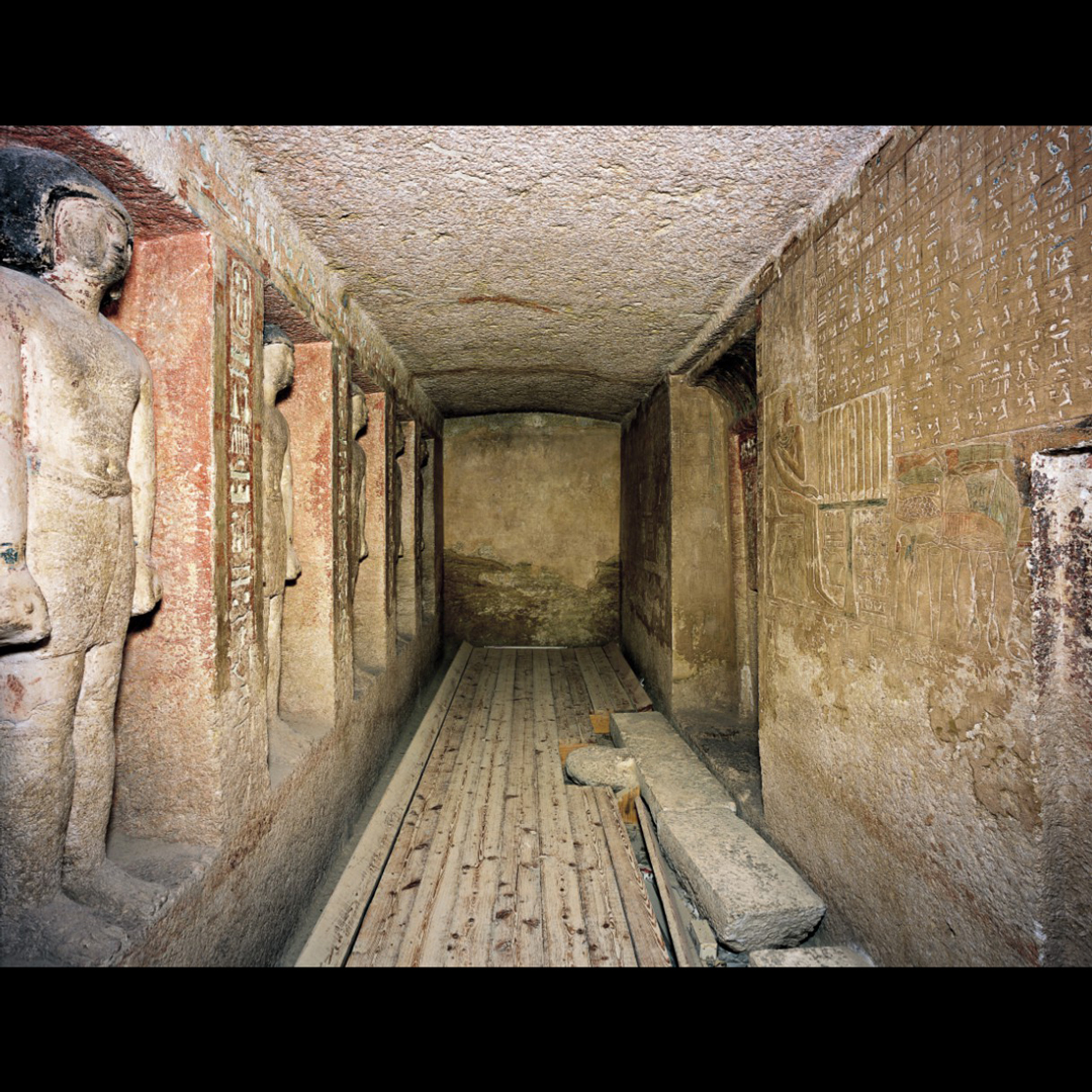 Mastaba Complex of Idu - Section 3.3 - East Wall - Extras