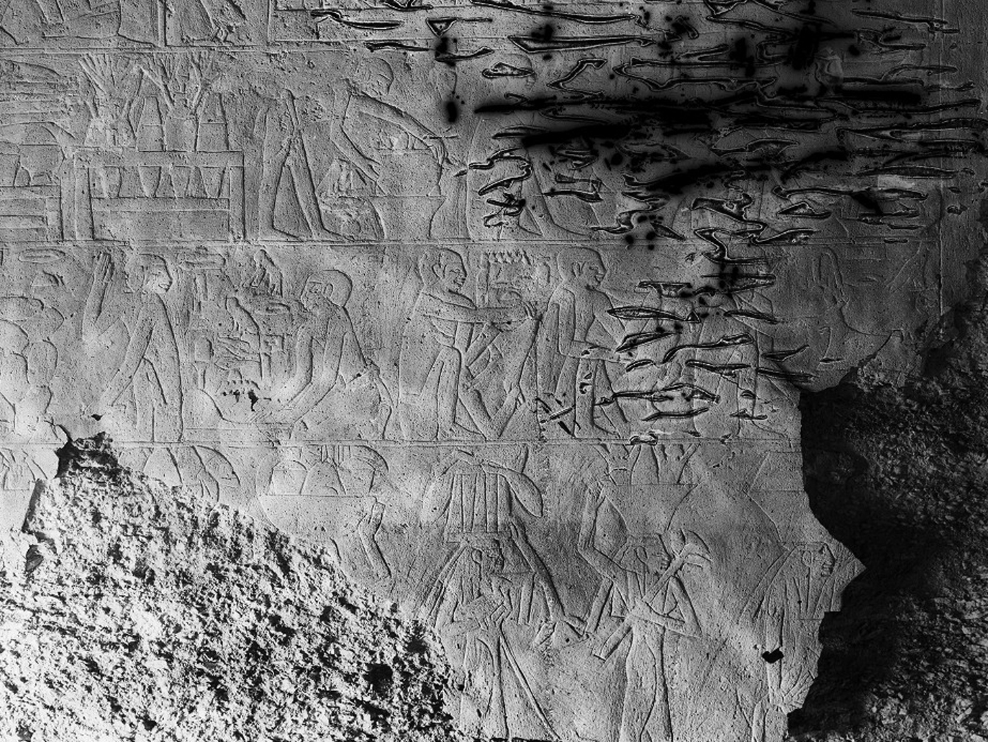 Mastaba Complex of Idu - Section 3.4 - South Wall