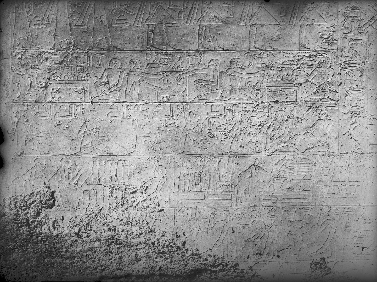 Mastaba Complex of Idu - Section 3.4 - South Wall - Extras