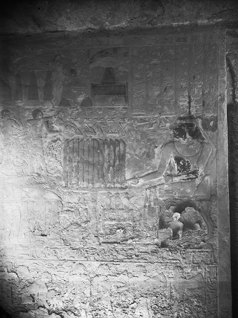 Mastaba Complex of Idu - Section 3.5 - West Wall, South of Niche - Extras