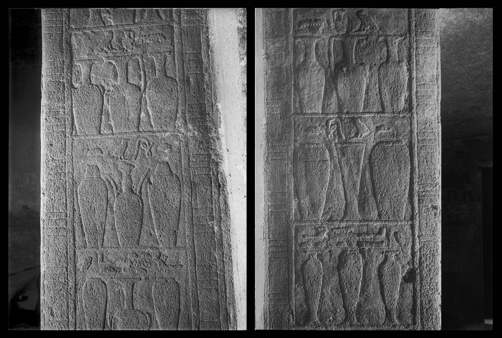 Mastaba Complex of Idu - Section 3.5 - West Wall, Niche 2
