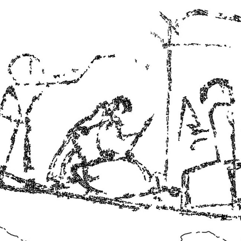 Tomb of Nebamun (TT 179), Ostracon